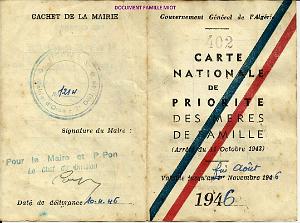 Oran documents divers 905